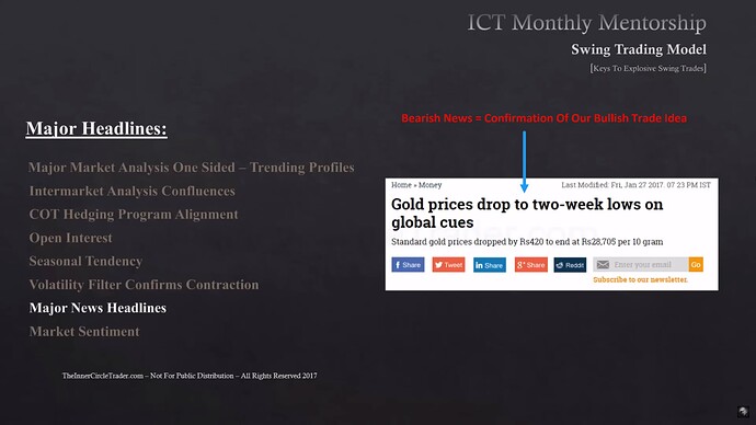 Keys To Selecting Markets That Will Move Explosively - Major News Headlines