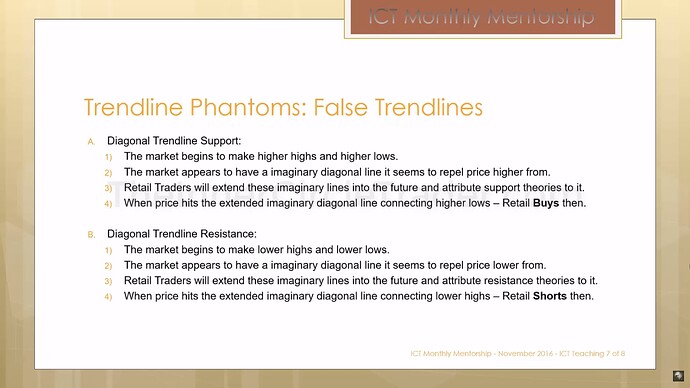 Trendline Phantoms - False Trendlines