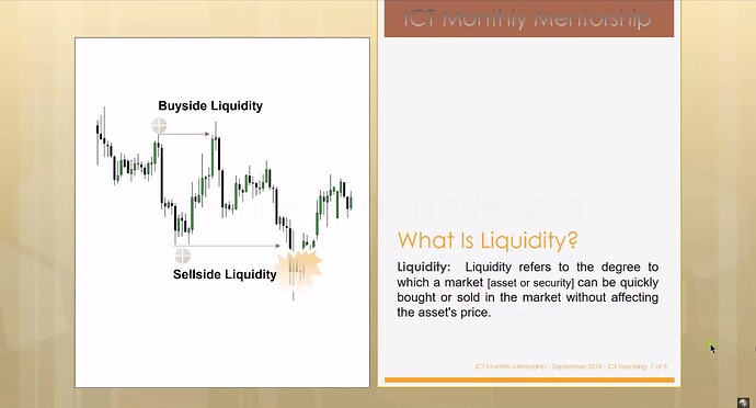 Liquidity Runs - What Is Liquidity