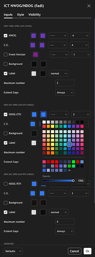 Daniel's TradingView Settings 17