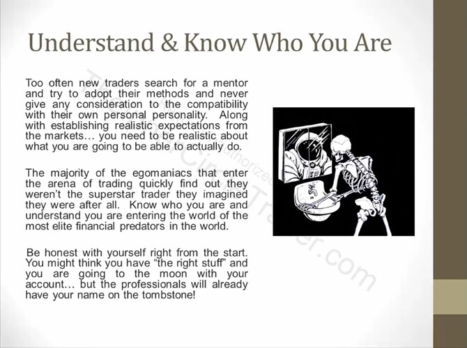 Understand And Know Who You Are