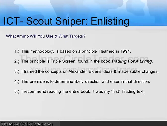 ICT Scout Sniper - What Ammo Will You Use And What Targets