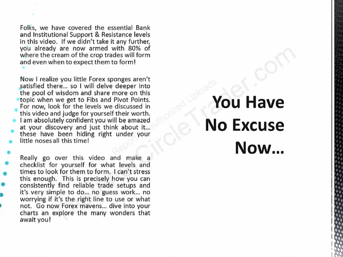 You Have No Excuse Now