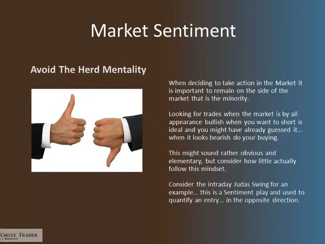 Market Sentiment