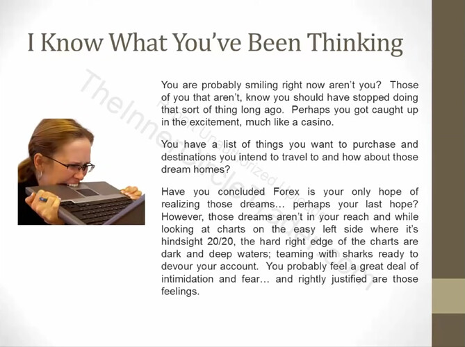I know What You've Been Thinking