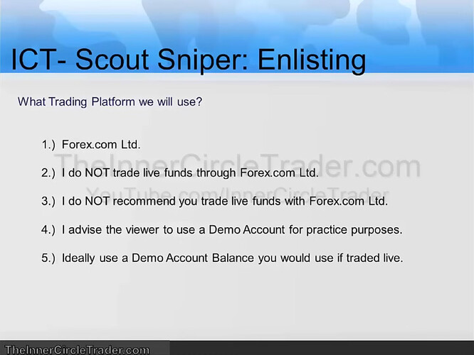ICT Scout Sniper - What Platform We Will Use