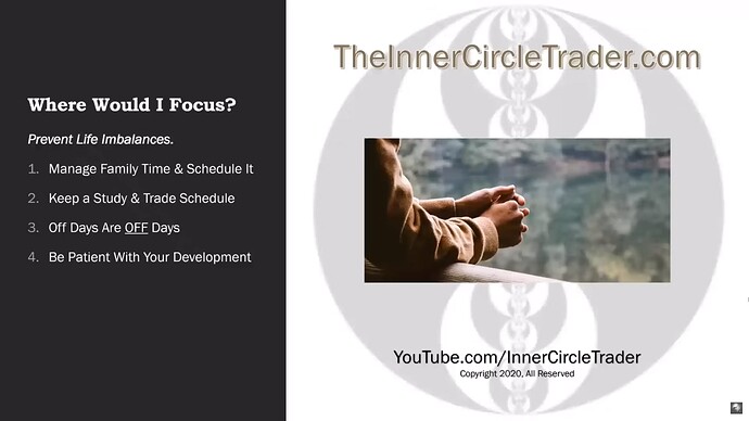 Prevent Life Imbalances