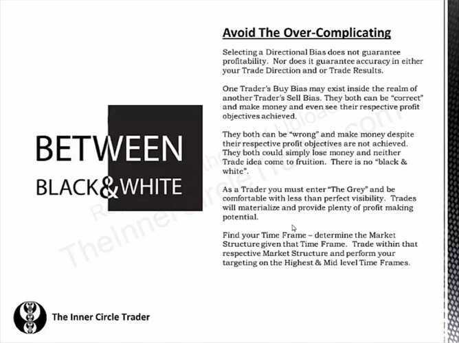 Avoid Over-Complicating