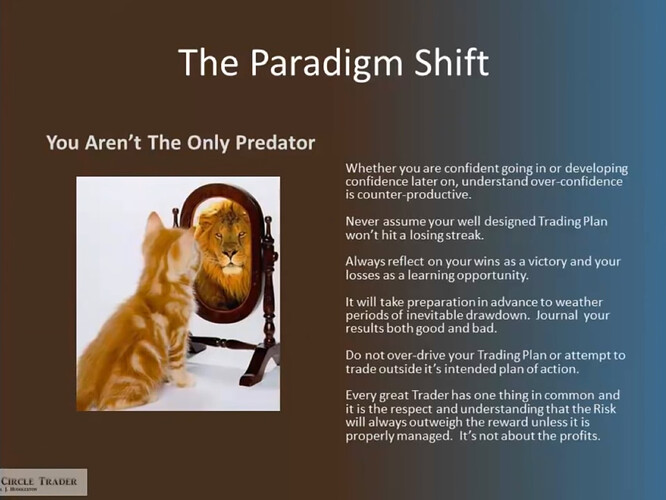 The Paradigm Shift