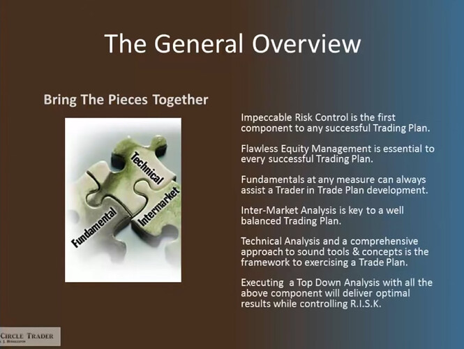 The General Overview