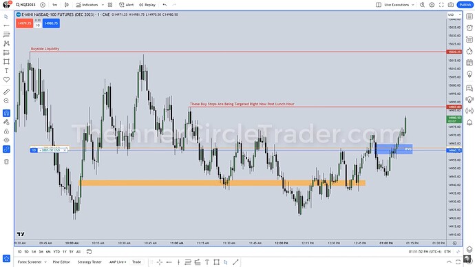 NQ Trade Examples