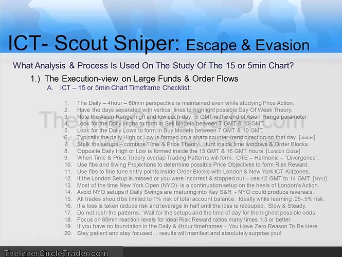 Execution View On Large Funds And Order Flows
