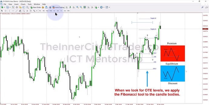 Amplified Teaching - Optimal Trade Entry